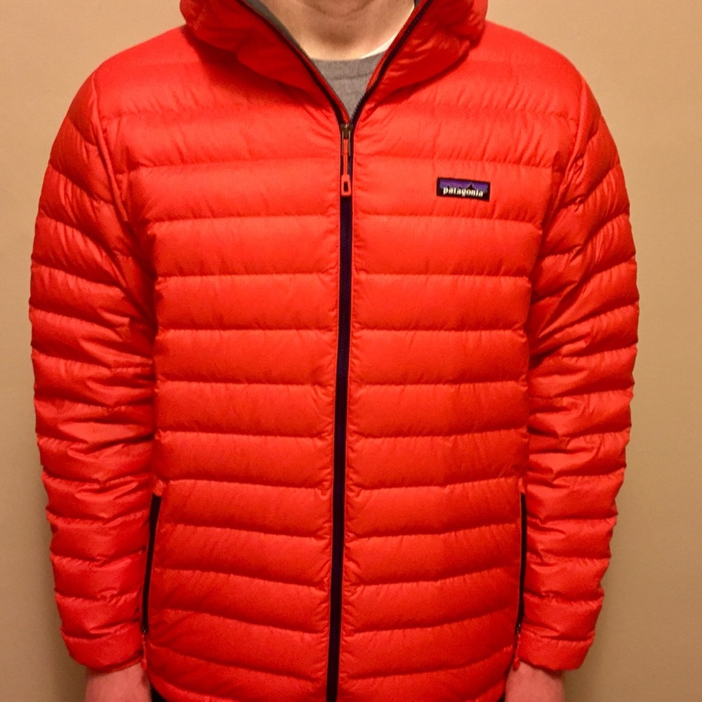 Men’s Patagonia Down Sweater Hoody